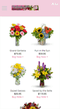 Mobile Screenshot of mccandlessfloralinc.com